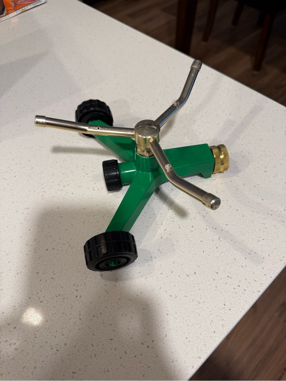Restmo 3-arm metal rotary sprinkler